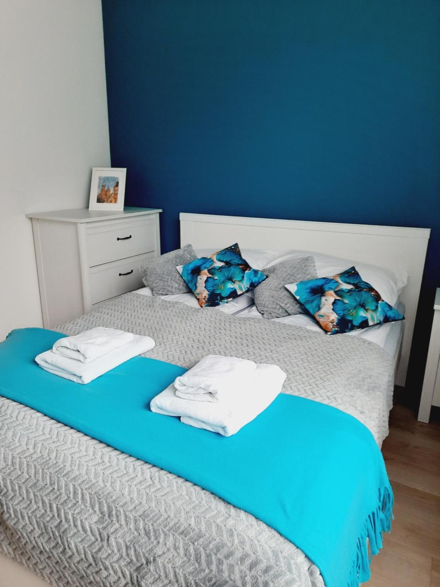 קרקוב Apartament Z Podziemnym Parkingiem Ulica Wroclawska מראה חיצוני תמונה